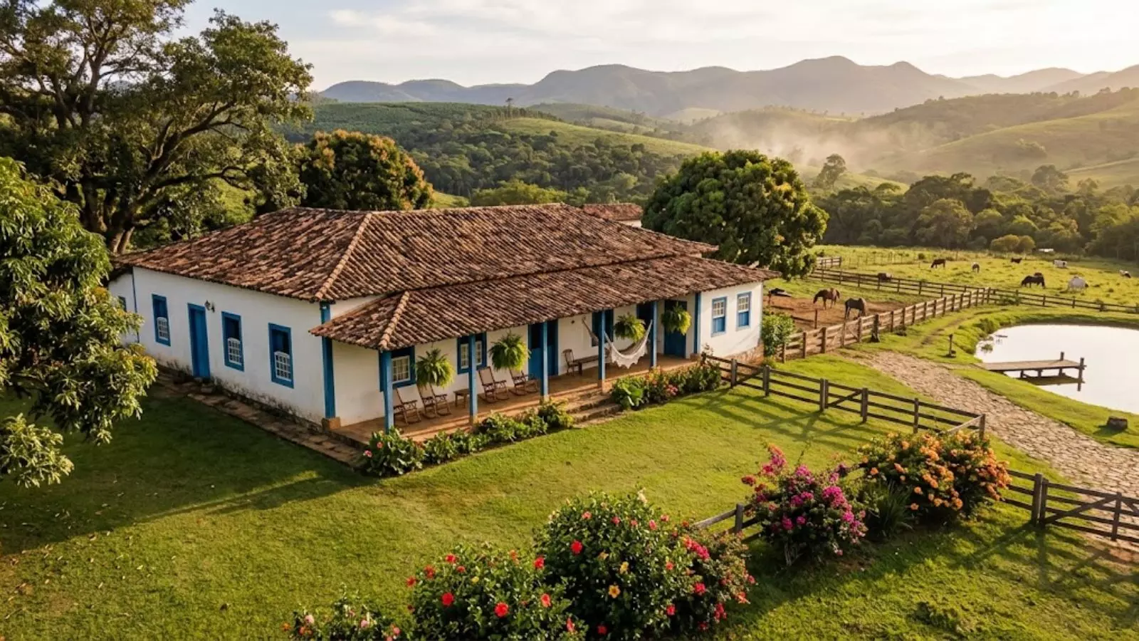 Hotel fazenda