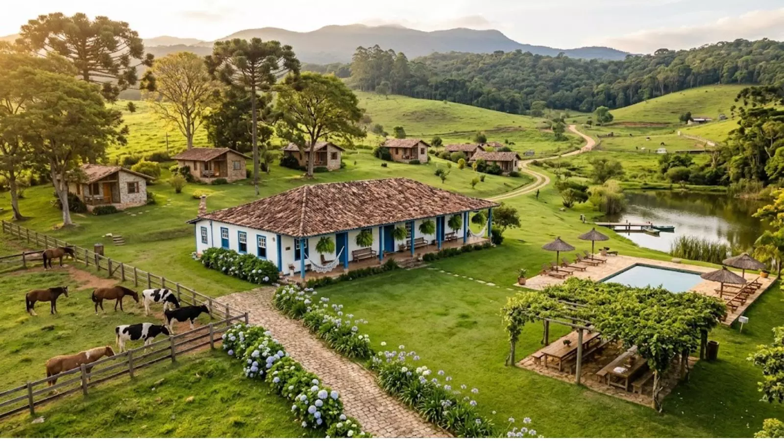 Hotel fazenda