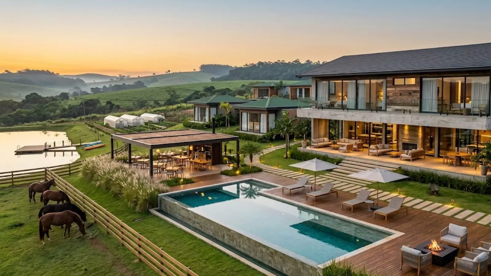 Hotel fazenda