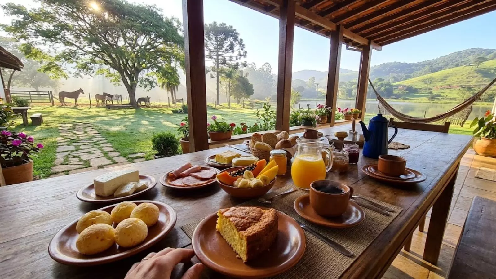 Hotel fazenda