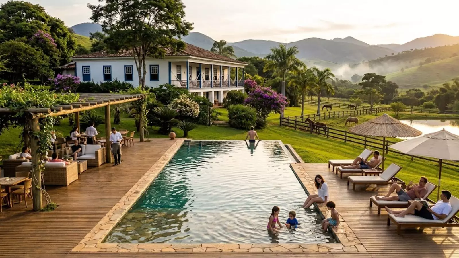 Hotel fazenda