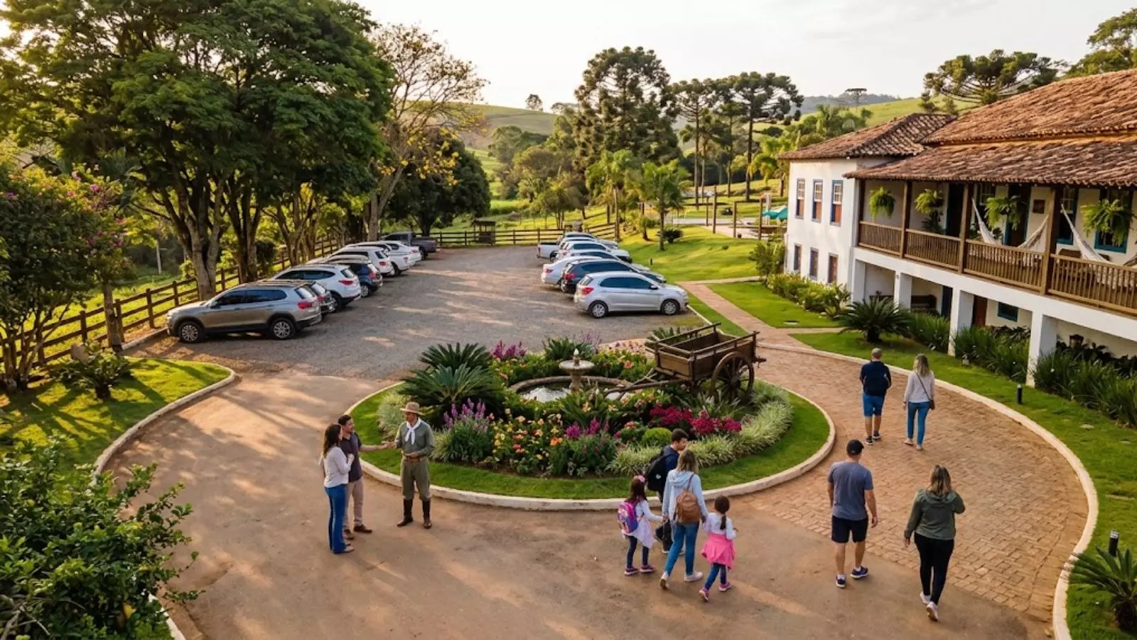 Hotel fazenda
