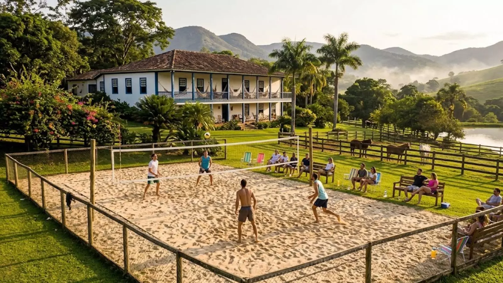 Hotel fazenda