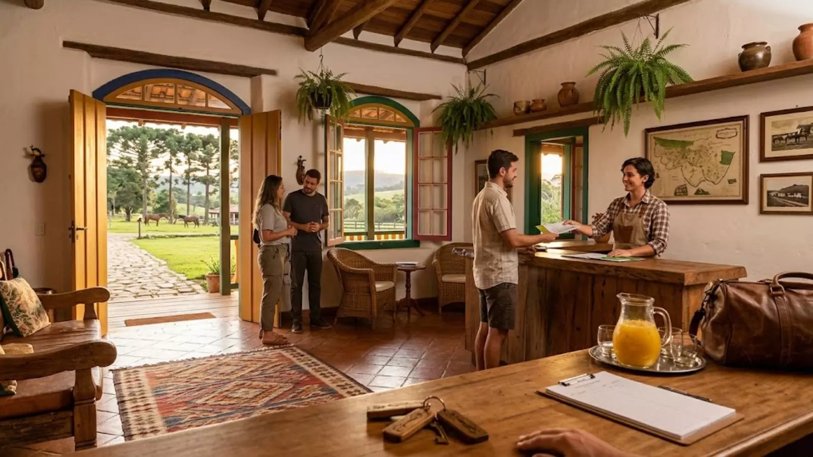 Hotel fazenda