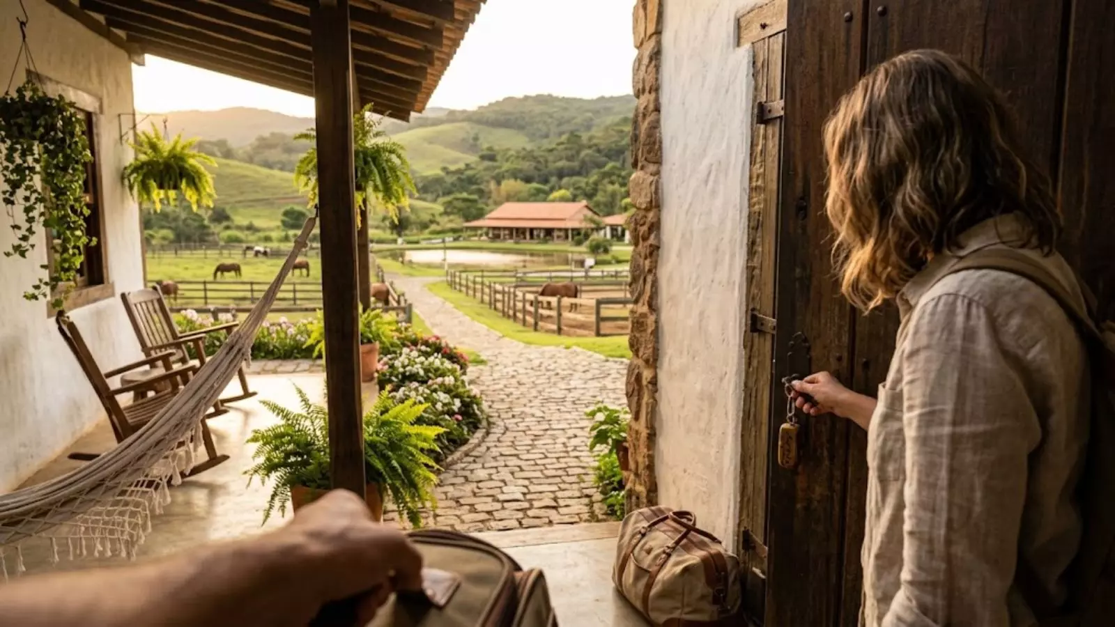 Hotel fazenda